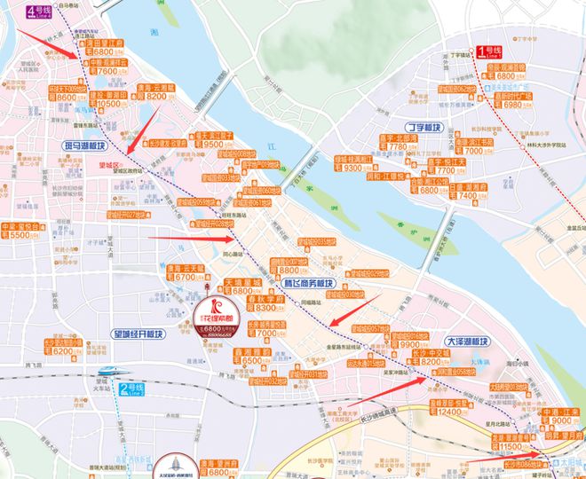 明确长沙多条地铁入选2024年省重点建设项目！(图7)