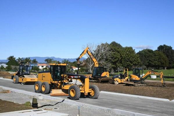 建设更美好城市：三一集团以基础设施转型升级助力新西兰旅游业发展(图2)